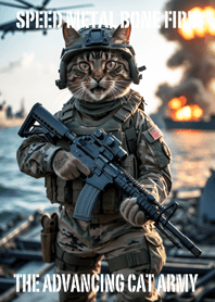 The advancing cat army 64