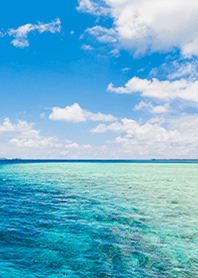 癒しの海✨エメラルドグリーン