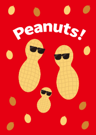 Cool Peanuts Gang Theme - Red