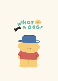 What a dog