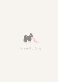 Friendly Dog - Shiba Inu