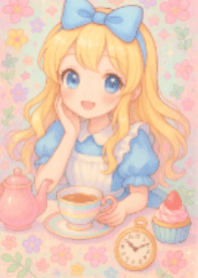 愛麗絲與白兔的奇幻日記