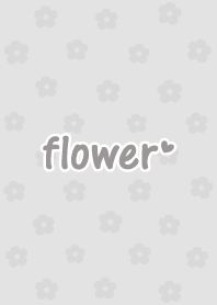 お花'モスグレー'
