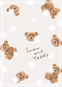 Flaxen Snow and Teddy 02_2