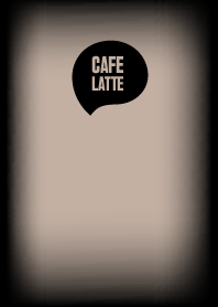 Black & Cafe Latte Theme
