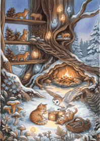 stampAI-Owl and Cat-6m3QTE