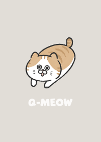 Q-meow6 - linen