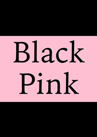 BLACK X PINK Simple