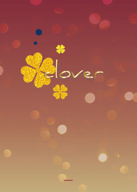 Bordeaux : light good luck clover