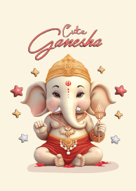 Ganesha Cute! The God Of Success