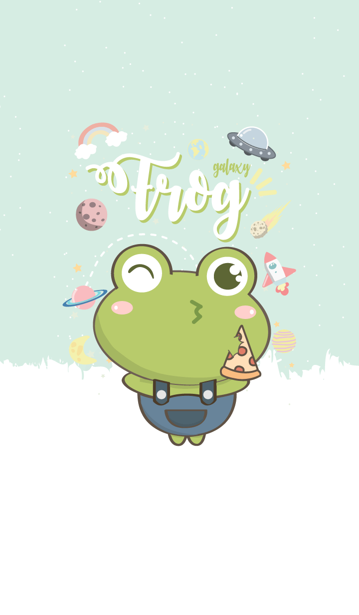 frog galaxy lover (Blue ver.)