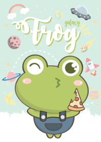 frog galaxy lover (Blue ver.)