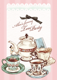 Alice's funny Tea Party