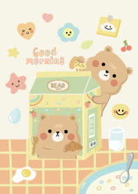 Good morning - Bear Cutie