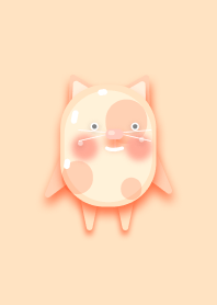 かわいい黄色い猫