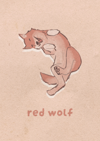 red wolf
