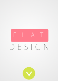 Flat design