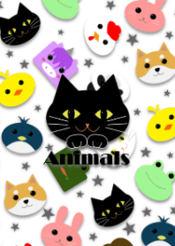 Animals -Colorful-