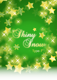 シャイニースノー☆☆☆ Type-Ｆ 雪+緑+金