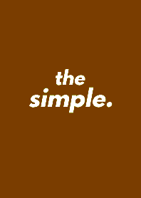 the simple theme :17