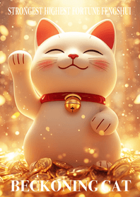Wealth luck beckoning cat Lucky 50