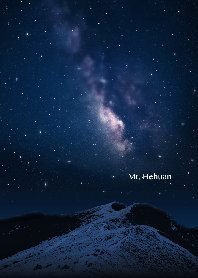 Summer Milky Way at Hehuan Mountain. 2