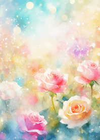 Beautiful rose flower(R5359)