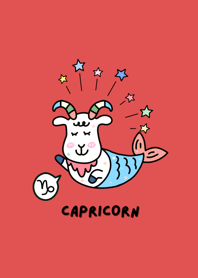 ราศีมังกร ธีมการ์ตูน