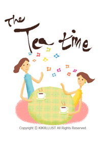The tea time