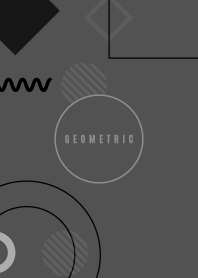 Minimal Geometric Gray 3