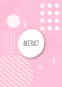 Abstract Geometric Cotton Candy 3