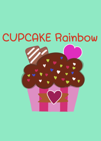Cupcake  Rainbow