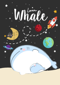 Whale Lover(Black Ver.)