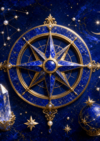 青金石星羅盤洞察開運