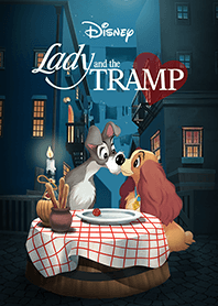 Lady and the Tramp – LINE theme | LINE STORE