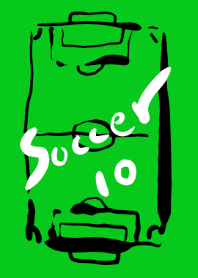 サッカーの「着せかえ」はこれで決まりです