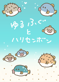 ゆるふぐとハリセンボン
