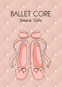 Ballerina Toe Shoes Ballet Core Quilting