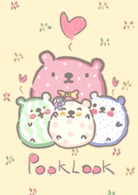 หมีปุ๊กลุ๊ก(สีเหลืองมัสตาด)