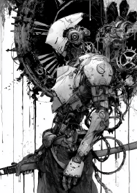 Monochrome Mecha