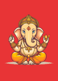 Ganesha helps with studies, work, money