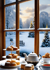 Lunch/Afternoon tea/Coffee   DC387F