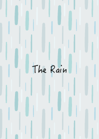 我在雨中等你