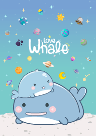 Whale Mini Blue Pastel