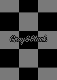 Simple Gray & Black without logo No.5
