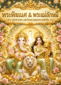 Ganesha,Lakshmi, Great Auspiciousness2