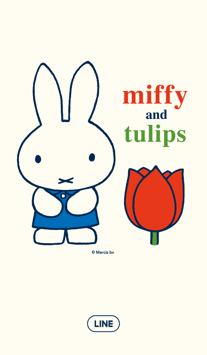 miffy & tulips