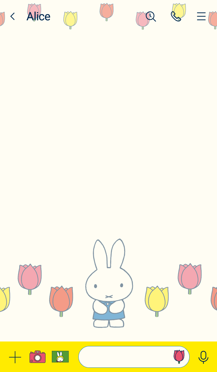 miffy & tulips