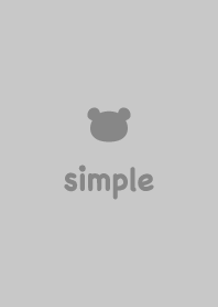 Bear2 *Dullness Gray*