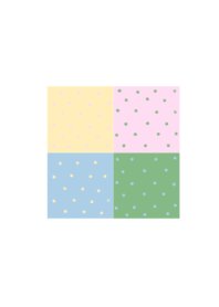 polka dot pastel